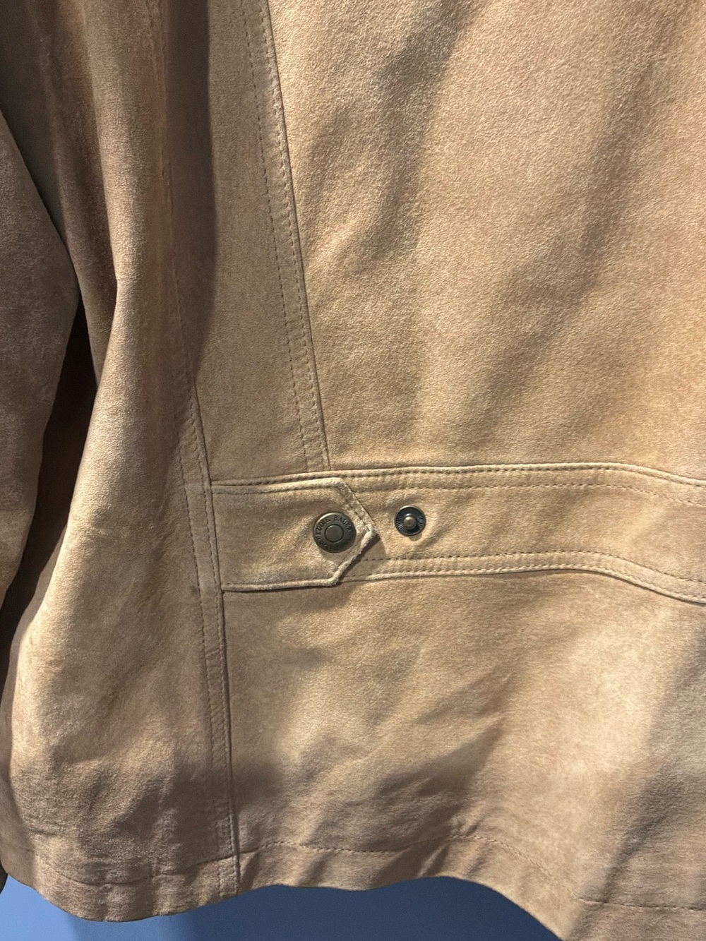 Eddie Bauer Suede Field Jacket - Picture 8 of 9